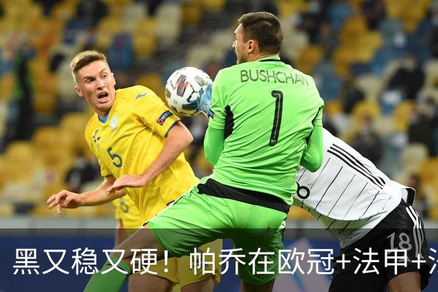黑又稳又硬！帕乔在欧冠+法甲+法国杯出场100次仅吃2黄牌